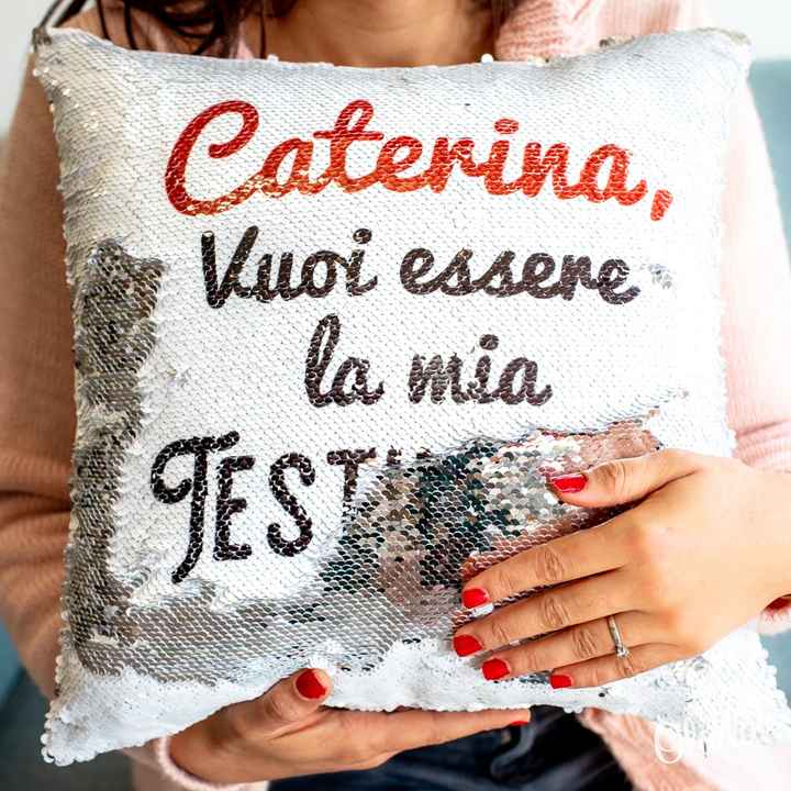 Idee carine per testimoni - 2