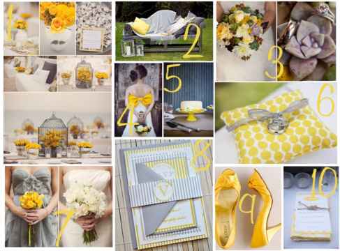Matrimonio in giallo e grigio! - 4