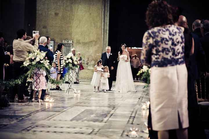 navata chiesa composizioni Momento Magico