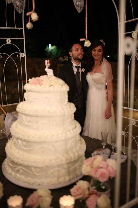 Borgo della Merluzza- taglio della torta