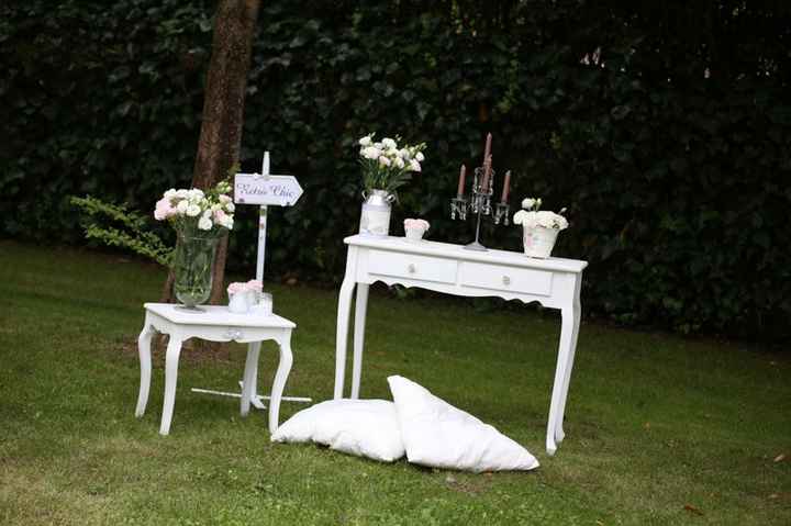 angoli a tema nella location