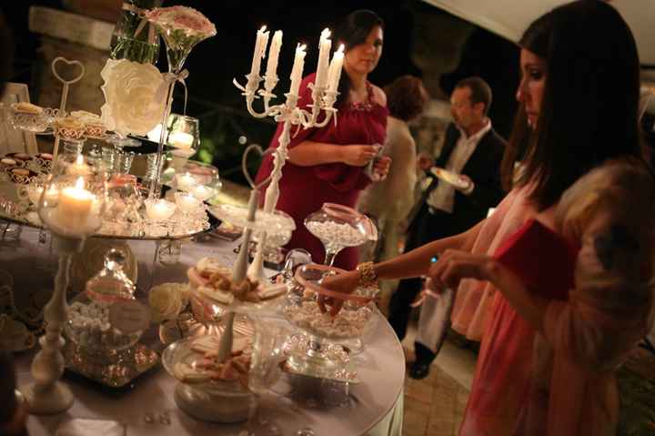 Confettata retrò chic