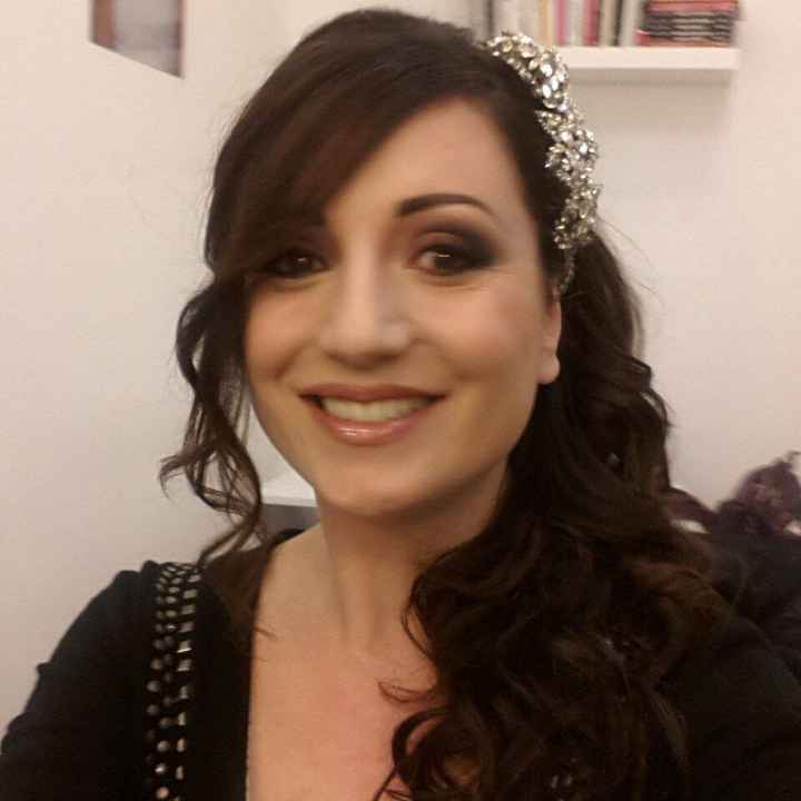 Prima prova trucco con Marianna Zambenedetti