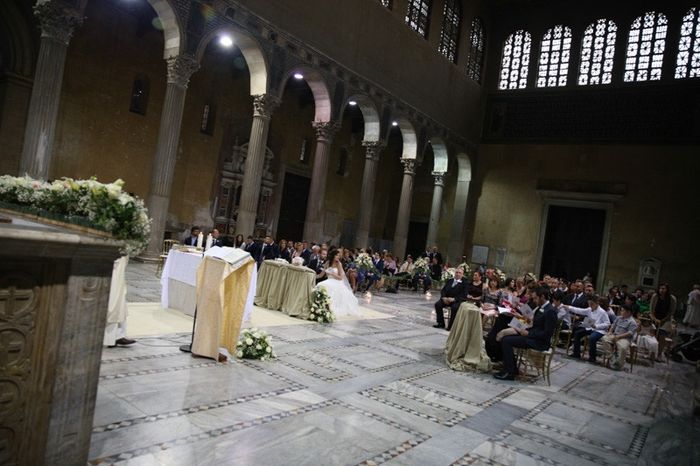la mia chiesa, Santa Sabina