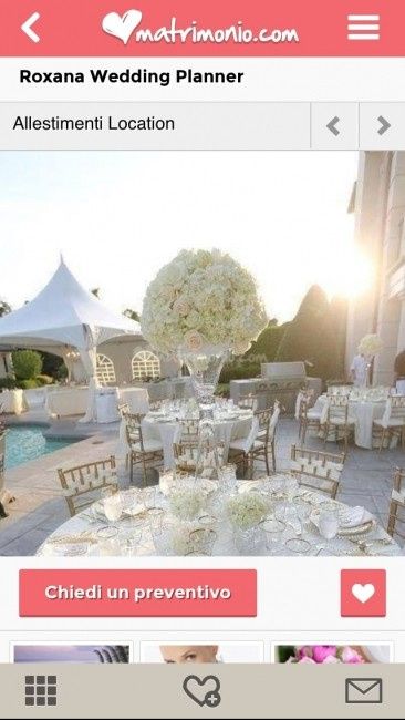 Idee allestimento tavolo