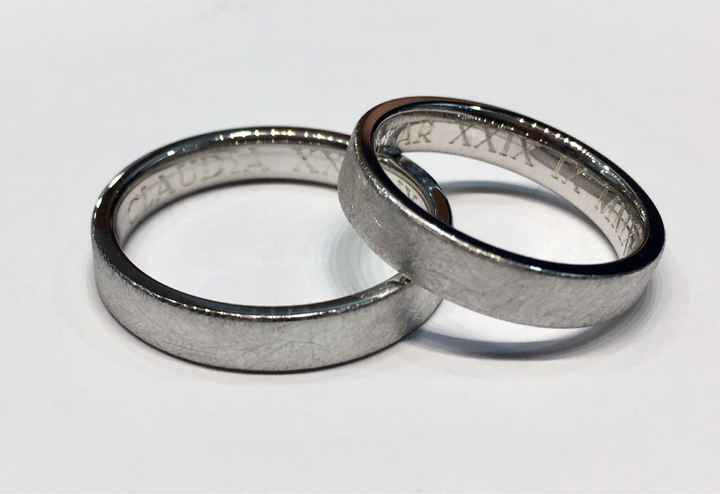 Fedi oro bianco o giallo? - 1