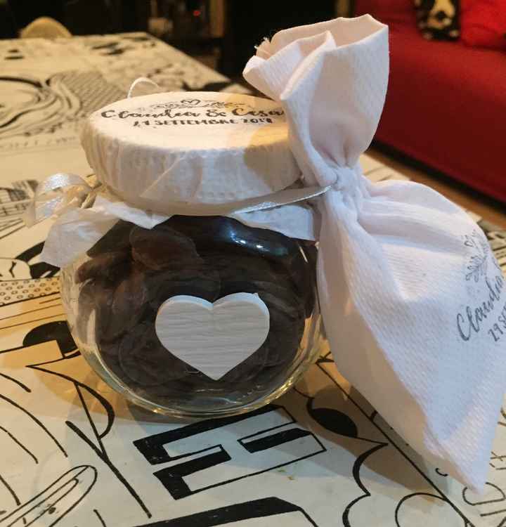 Bomboniera fai da te gastronomica - 1