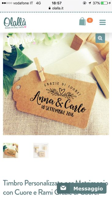 Timbri personalizzati - 1