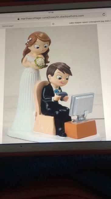 Cake topper - 1