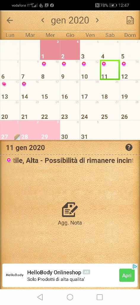 Chi non le aspetta per gennaio 2020 - 1