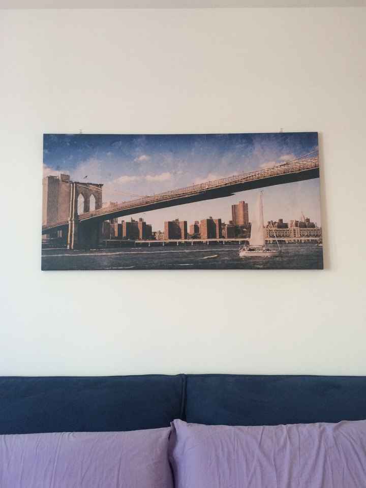  Quadro sopra il letto - 1