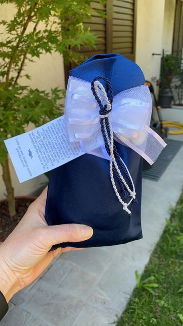 Bomboniera o segna posto? 2