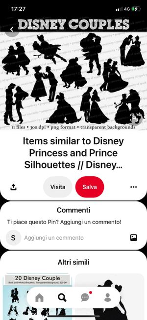 Segnaposto disney 12