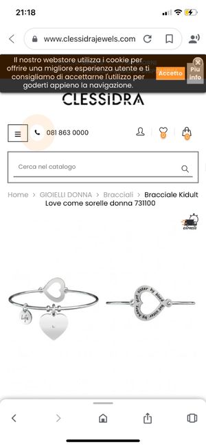 Regali alle testimoni 1