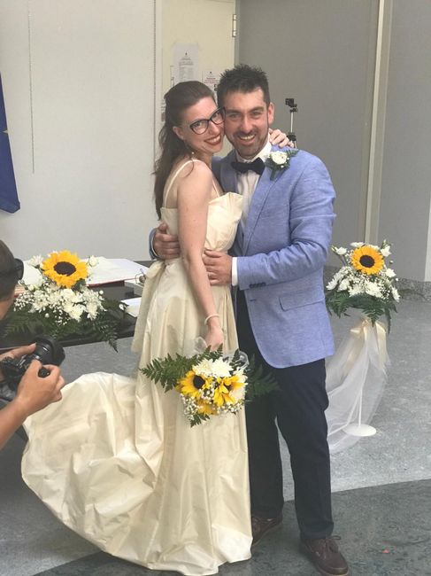 Abito matrimonio civile 2