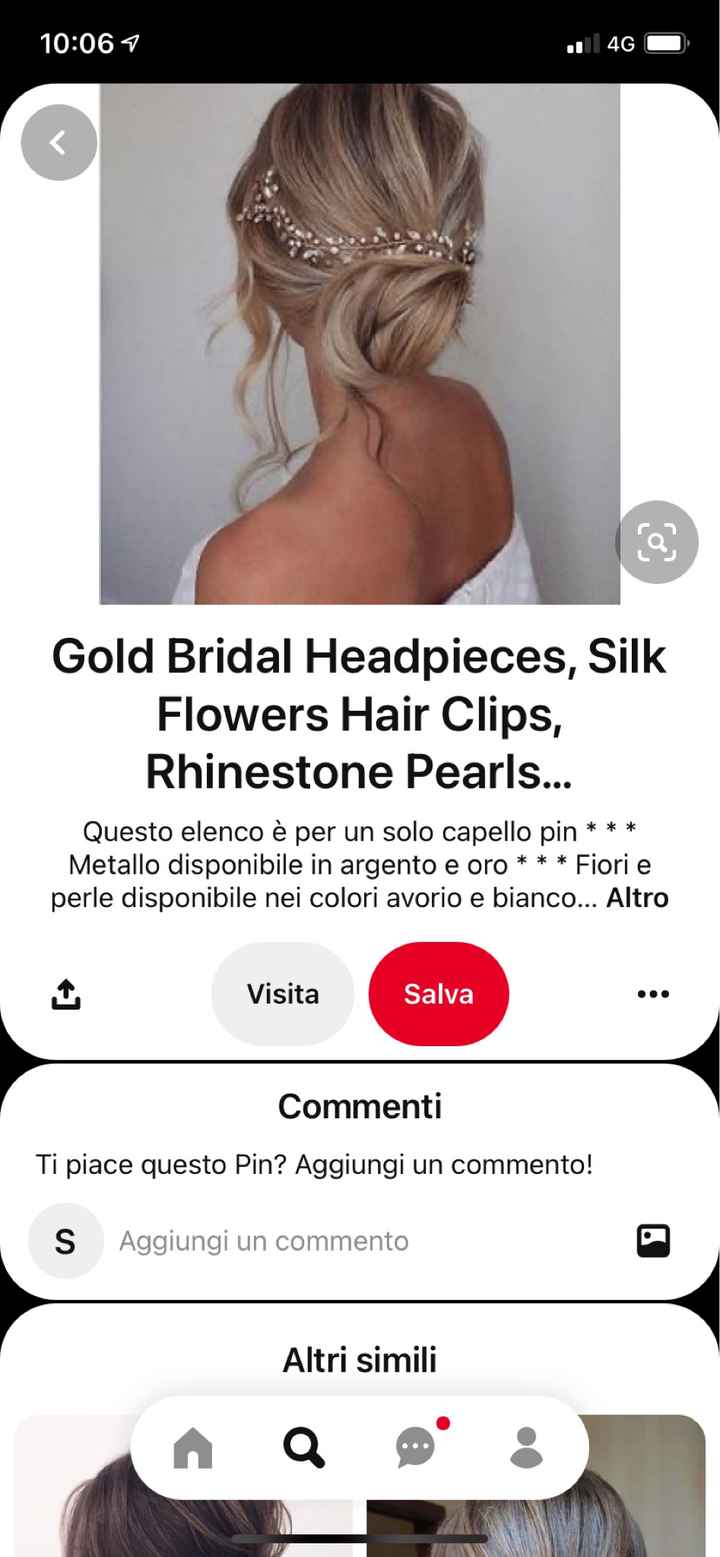 Accessori capelli - 1
