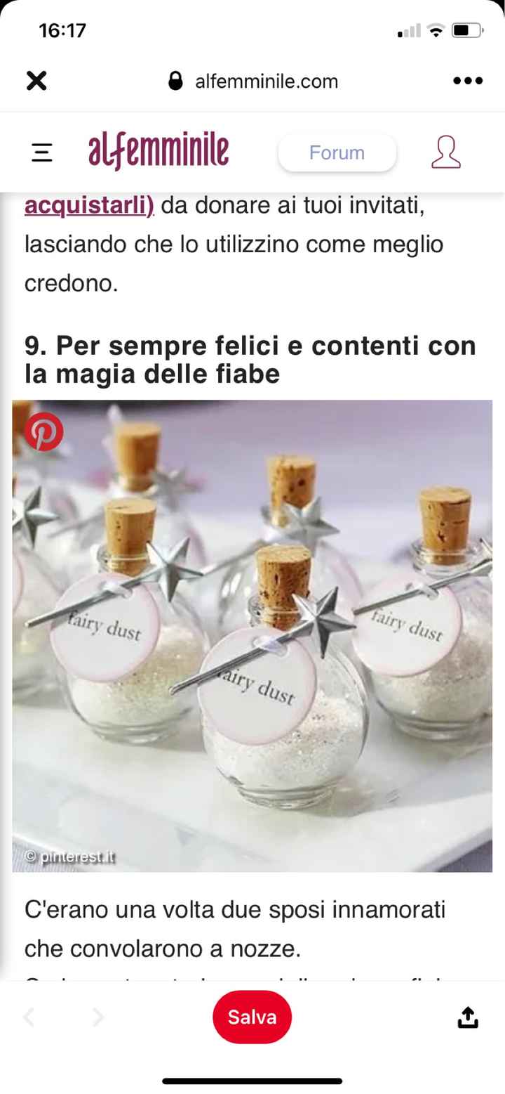 Bomboniera tema disney?! - 1