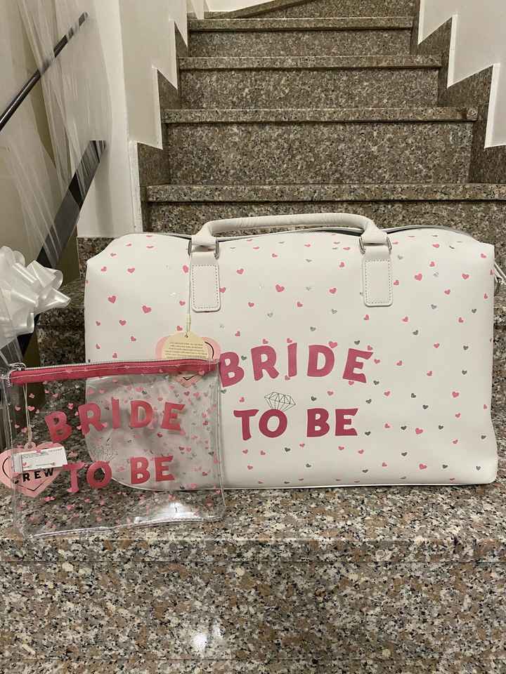 Borsa della sposa e kit emergenza!!!! - 1