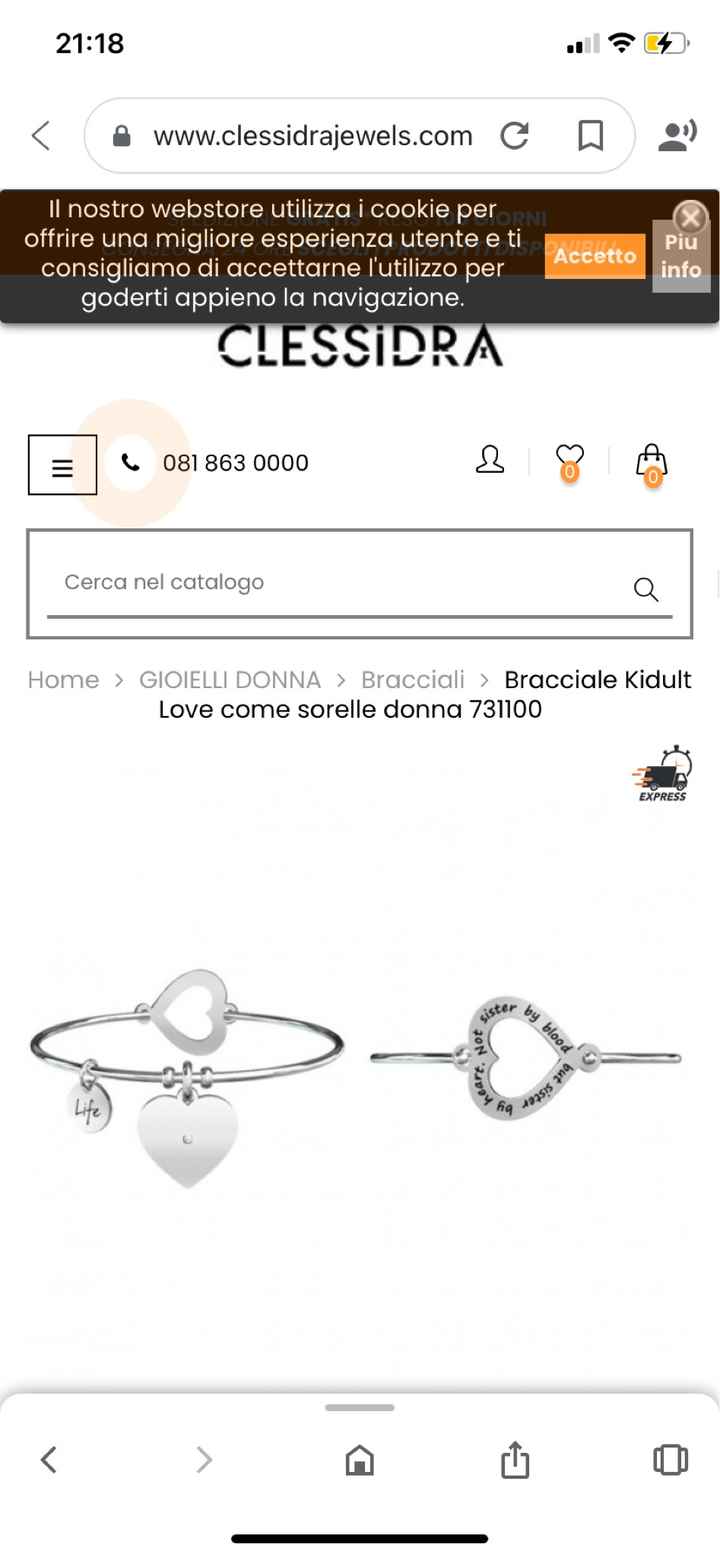 Regali alle testimoni - 1
