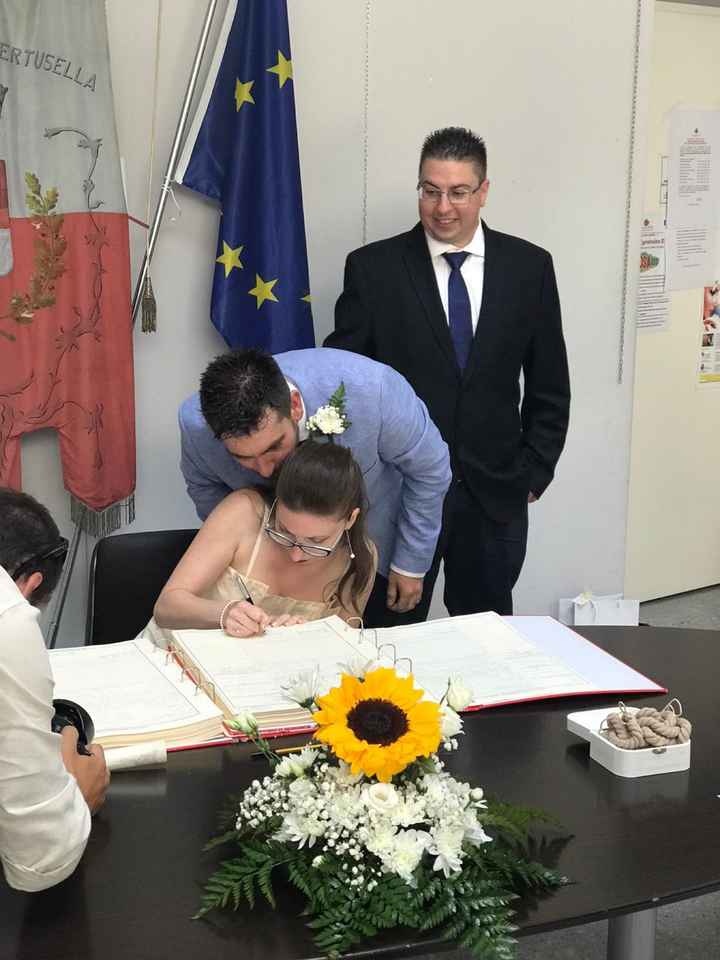 Matrimonio civile 🆘 e poi religioso - 3