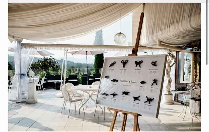 Idee tableau  mariage?? - 1