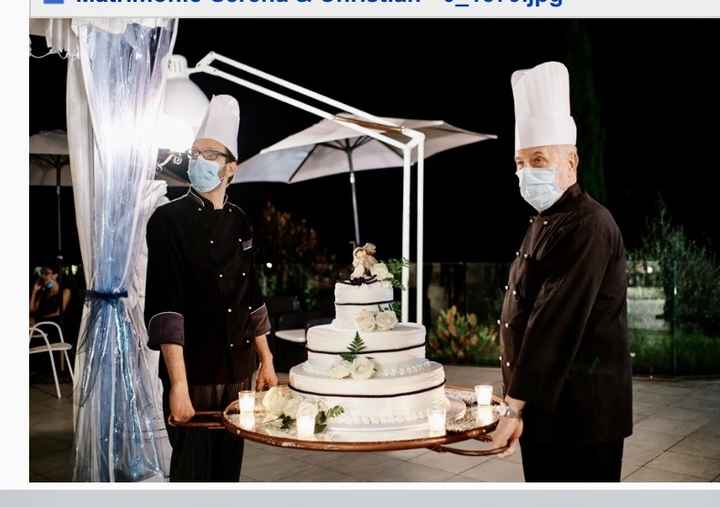 Wedding cake - 1