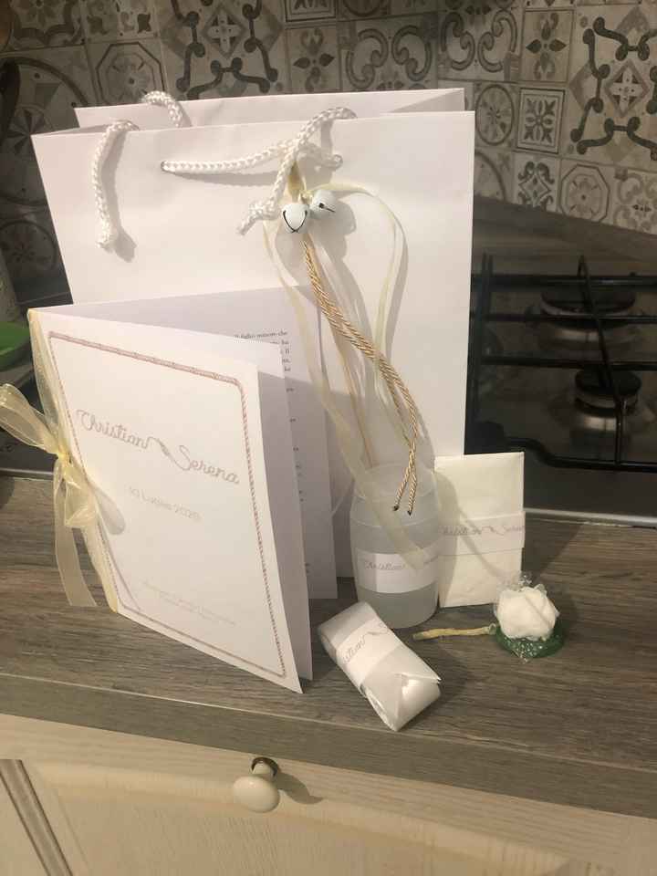 Wedding bag dopo la cerimonia.... Che ne pensate?? - 1