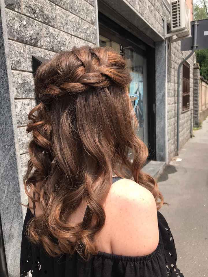 treccia sposa 💇🏼‍♀️ - 1
