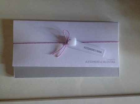 Le vostre partecipazioni di nozze - 1