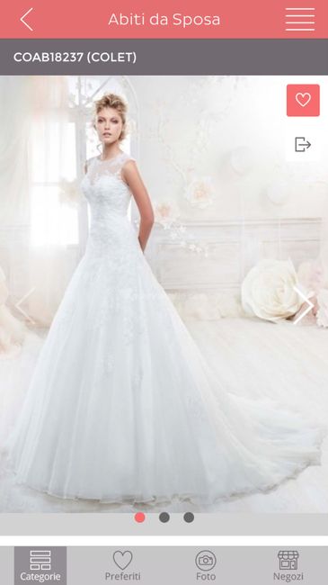 Il mio vestito da sposa preferito! - 1