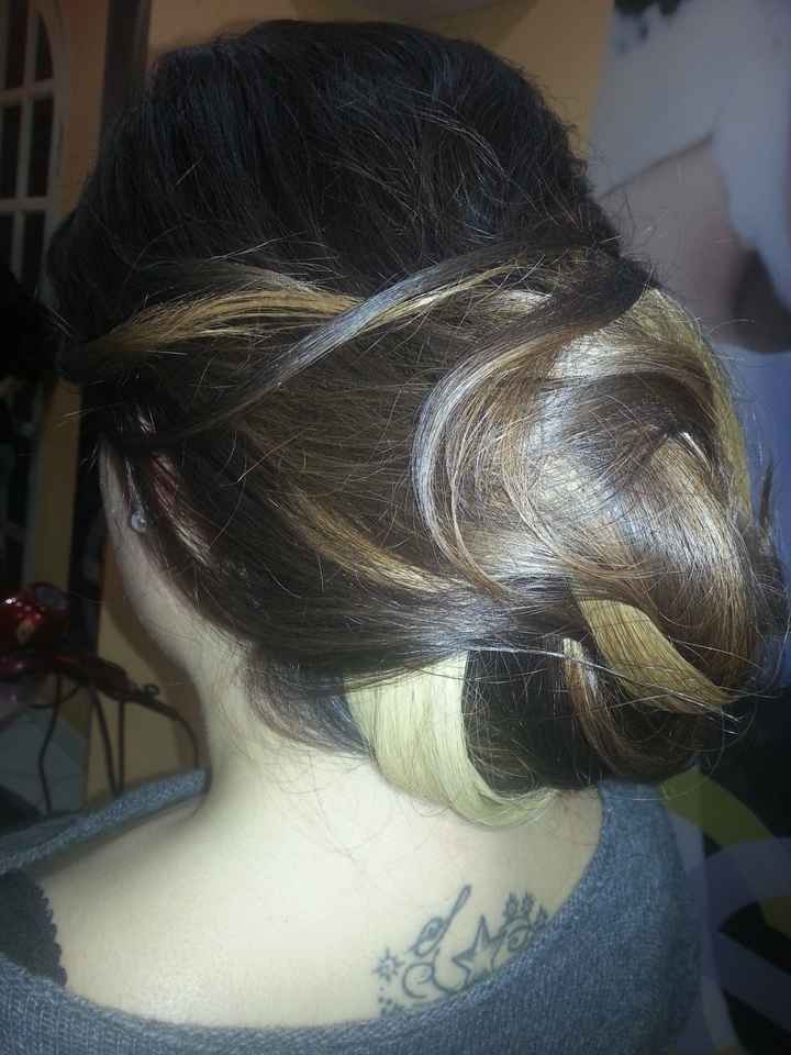 Prima prova acconciatura - 1