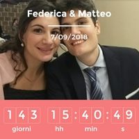 Il countdown delle tue nozze segna...⏰ - 1