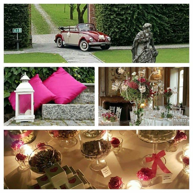 Fucsia colore matrimonio - 1