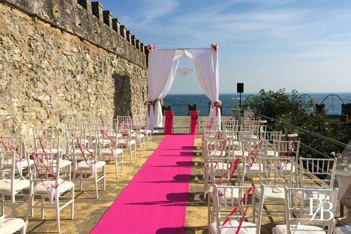Fucsia colore matrimonio - 3