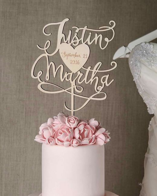Quale cake topper? - 1