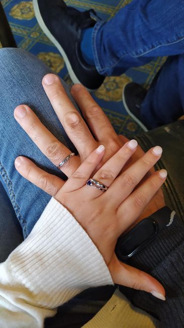 Come è il vostro anello di fidanzamento?? 8