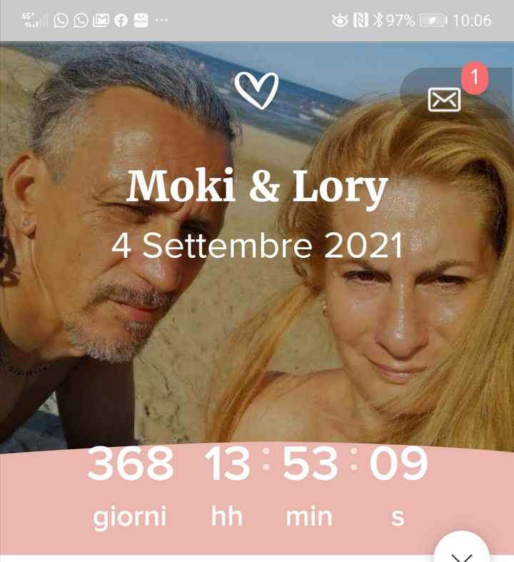 Quanto segna il vostro countdown? - 1