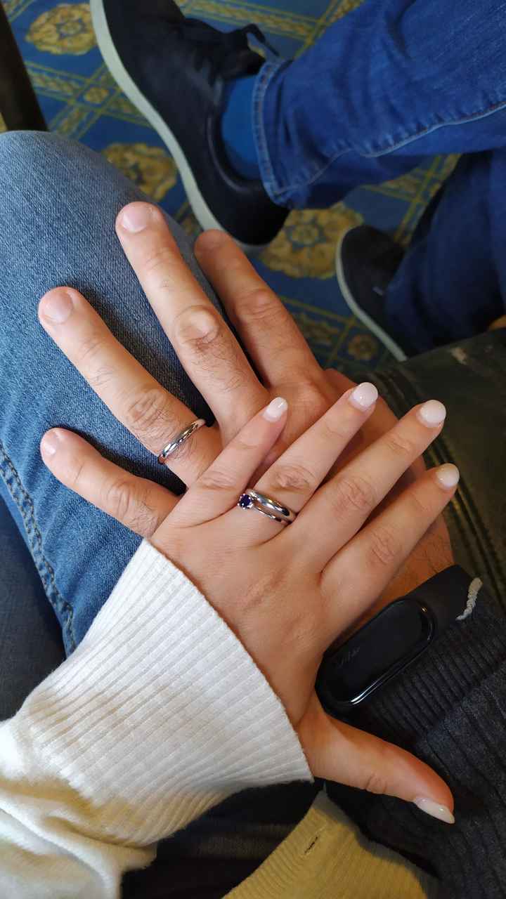 Come è il vostro anello di fidanzamento?? - 1