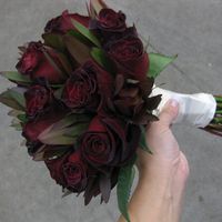 Bouquet sui toni Bordeaux - 1