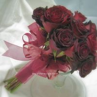 Bouquet sui toni Bordeaux - 4