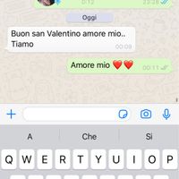 Condividi lo screenshot dell'ultimo messaggio che vi siete inviati - 1