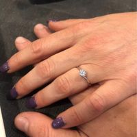E ora mostraci una foto del tuo anello di fidanzamento! - 1