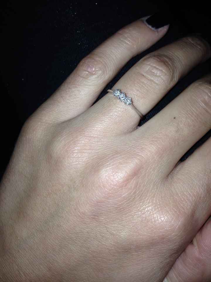 Il vostro anello di fidanzamento... - 1