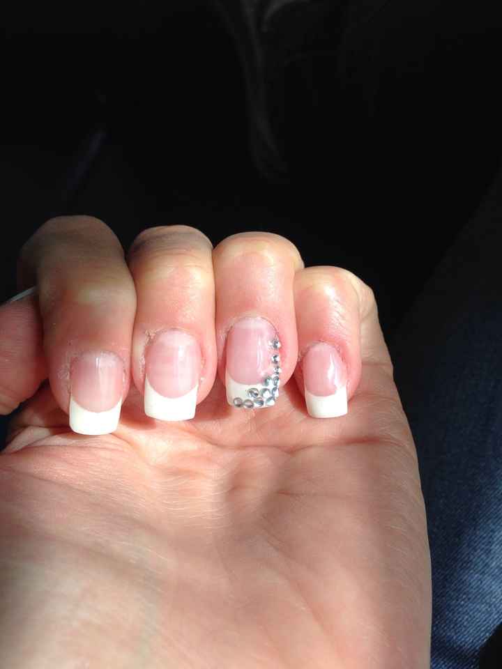 Wedding nails - 1