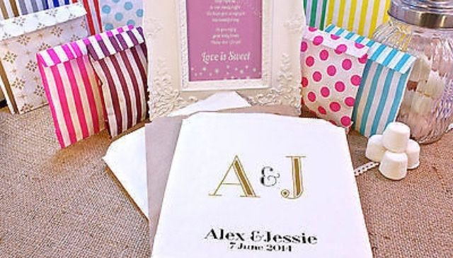 Sacchetti carta confettata - 1