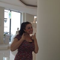 ALLA PRIMA PROVA DELL'ABITO....A SORPRESA:-)