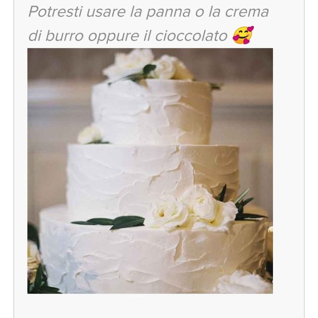 Torta nuziale 🎂 5
