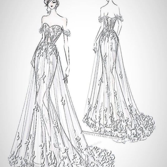 Torta nuziale 🎂 2