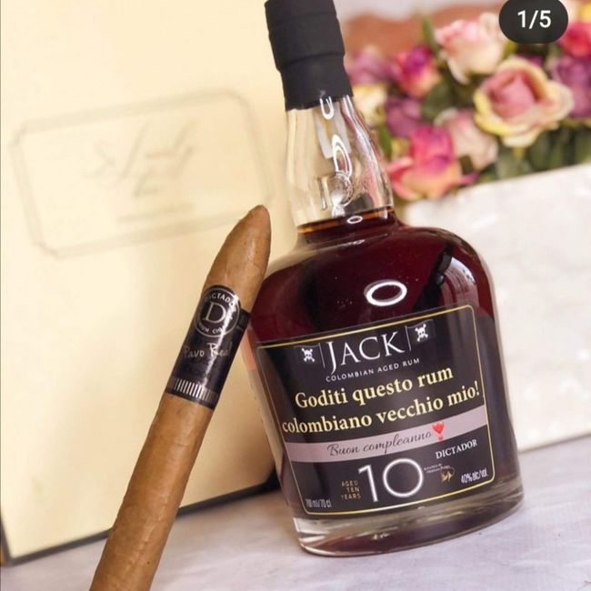 Regali per testimoni e genitori 🍾🍾 2