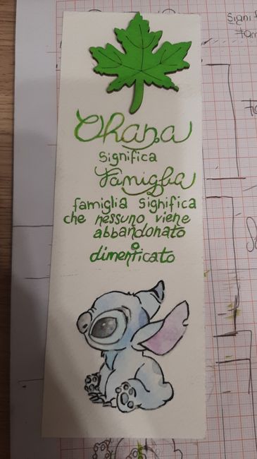 Segna posti e bomboniere 1